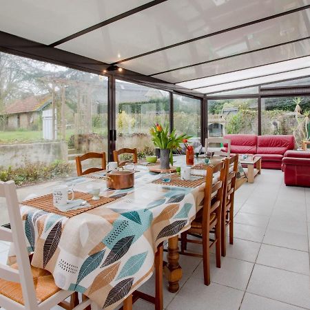 Holiday Home Les Mesanges - Ldo400 By Interhome Canville-la-Rocque المظهر الخارجي الصورة